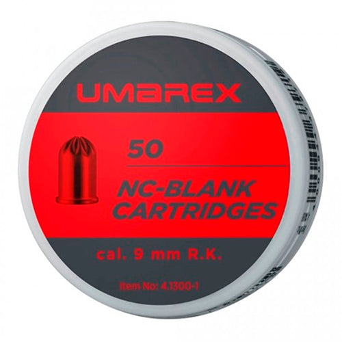 MUNICION FOGUEO-DETONADORA WALTHER/UMAREX CAL. 9 MM RK (1)