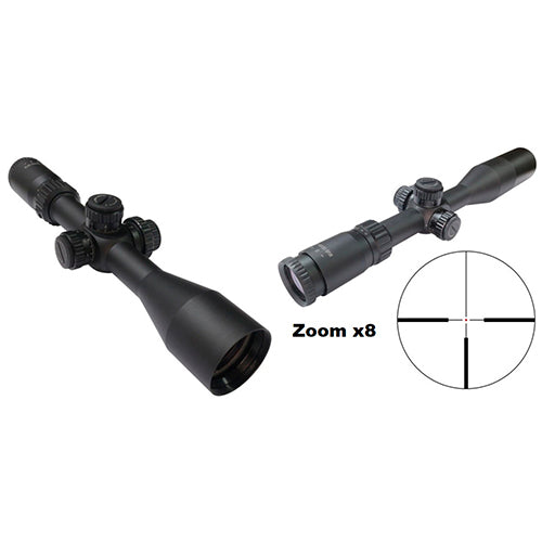 VISOR ZASDAR 2-16x50 RETÍCULA 4C ILUMINADA