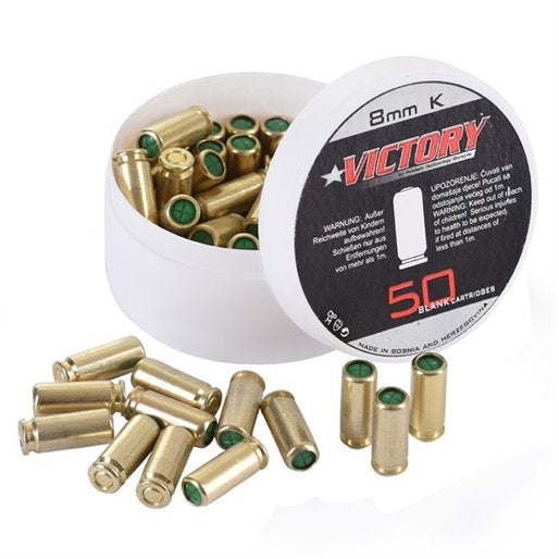 MUNICION FOGUEO-DETONADORA 8 MM (3)