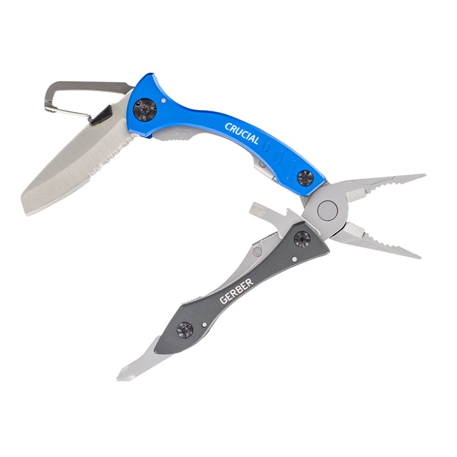 MULTIHERRAMIENTA GERBER CRUCIAL BLUE & Crucial Blue