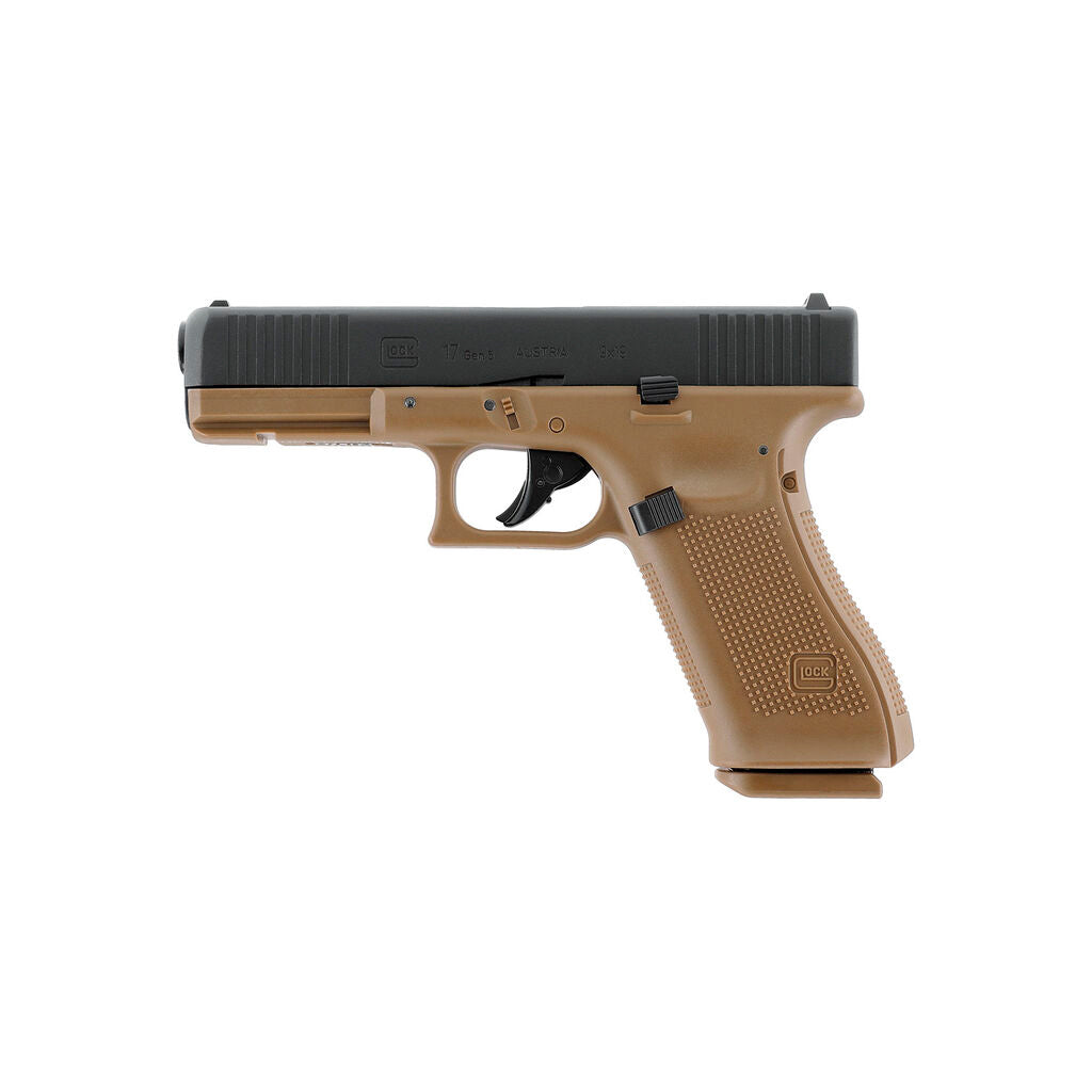 PISTOLA GLOCK 17 GEN 5 COYOTE CO2