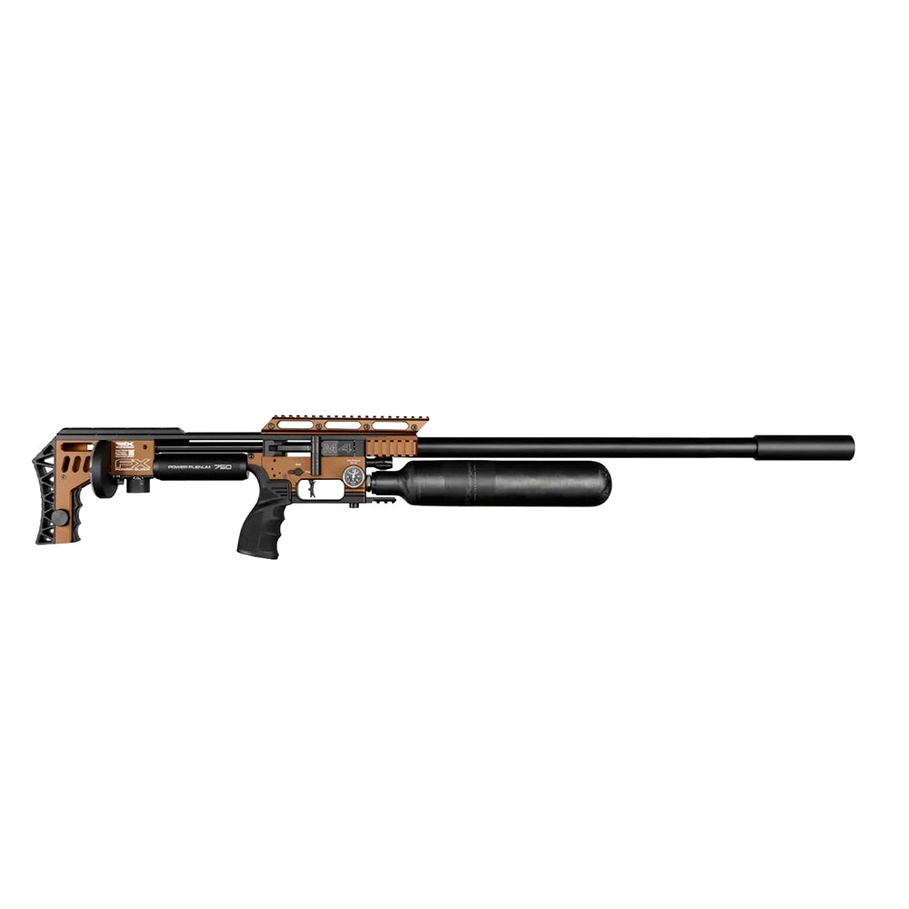 CARABINA PCP FX AIRGUNS IMPACT M4 COBRE (3) & Cal. 5.5mm (800mm) & Cal. 6.35mm (800mm)
