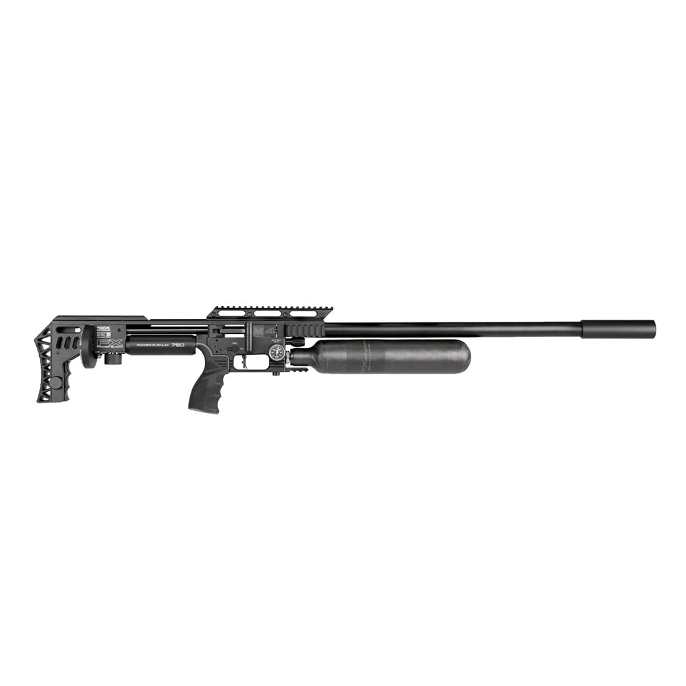 CARABINA PCP FX AIRGUNS IMPACT M4 NEGRA (3) & Cal. 5.5mm (800mm) & Cal. 6.35mm (800mm)