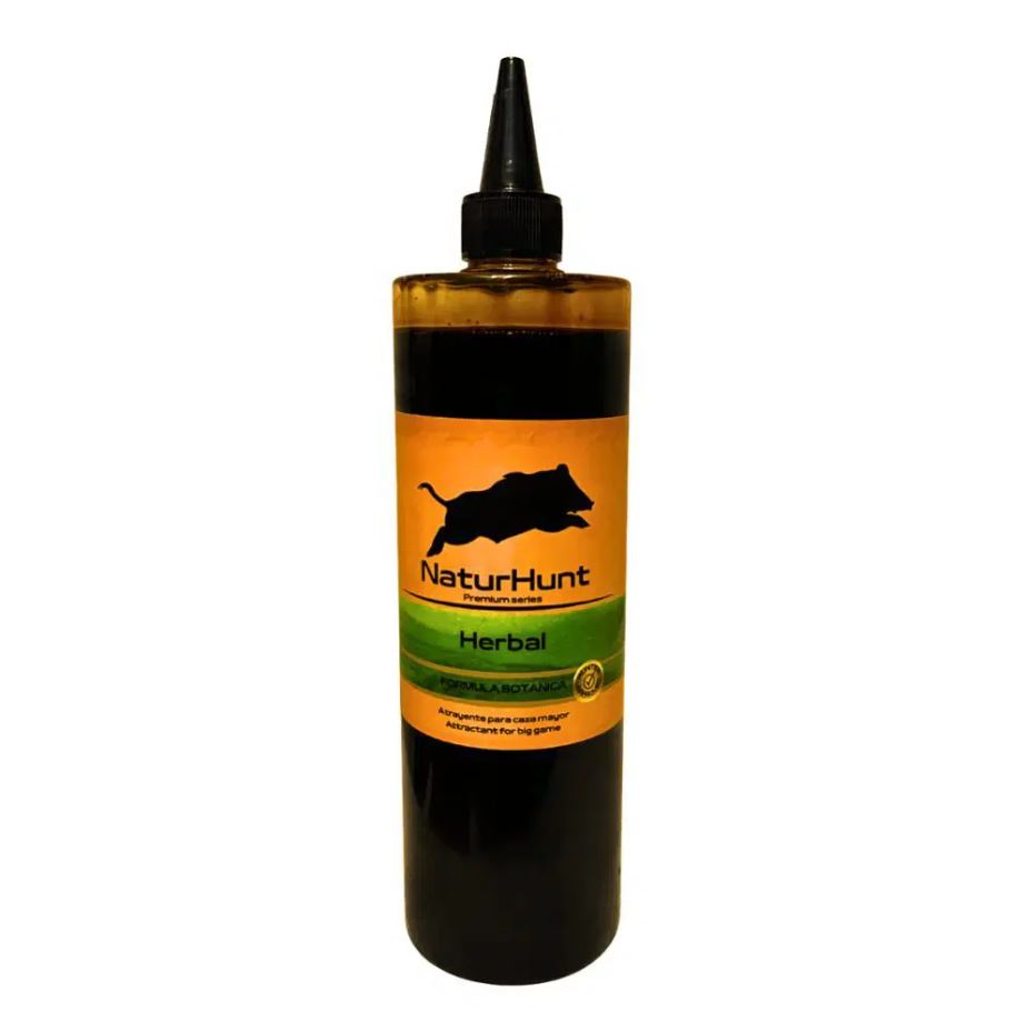 ATRAYENTE NATURHUNT PARA JABALÍS LÍQUIDO HERBAL & 500ML