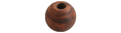 BOLA DE CERROJO ANSCHÜTZ WALNUT (NOGAL) & Walnut (Nogal)