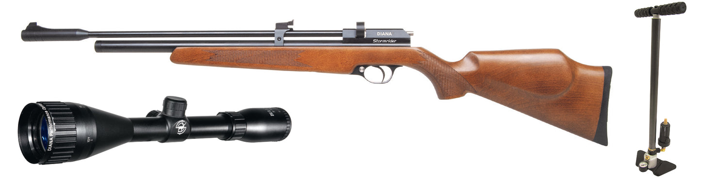 CARABINA AIRE COMPRIMIDO DIANA STORM RIDER PACK & Cal. 4.5mm & Cal. 5.5mm