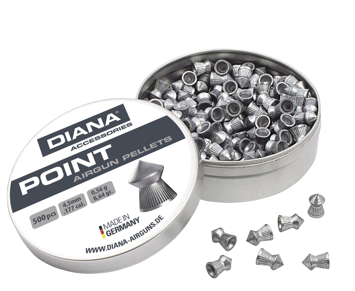 BALINES DIANA POINT 4,5 MM & 4,5 mm