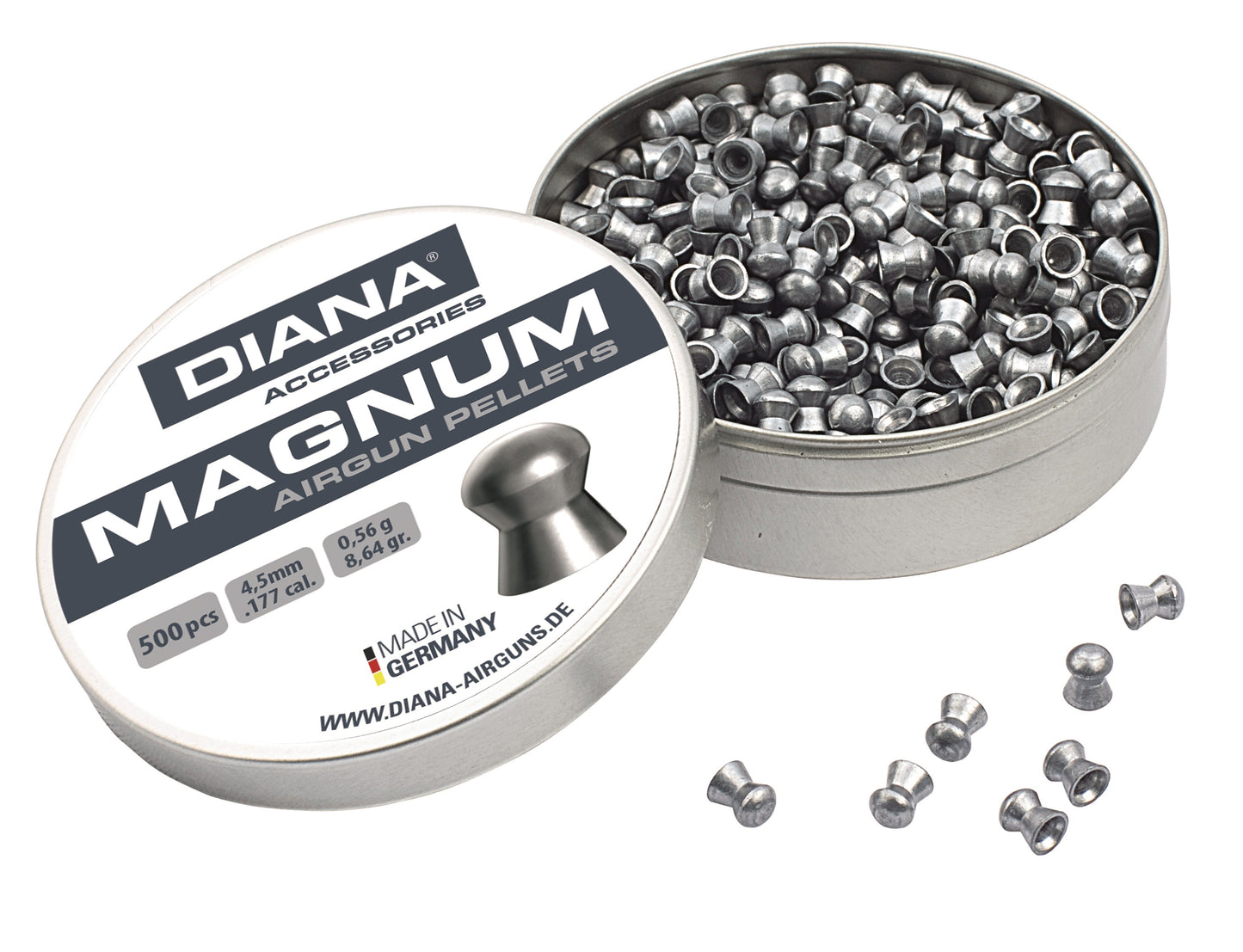 BALINES DIANA MAGNUM 6,35 & Cal. 6.35mm