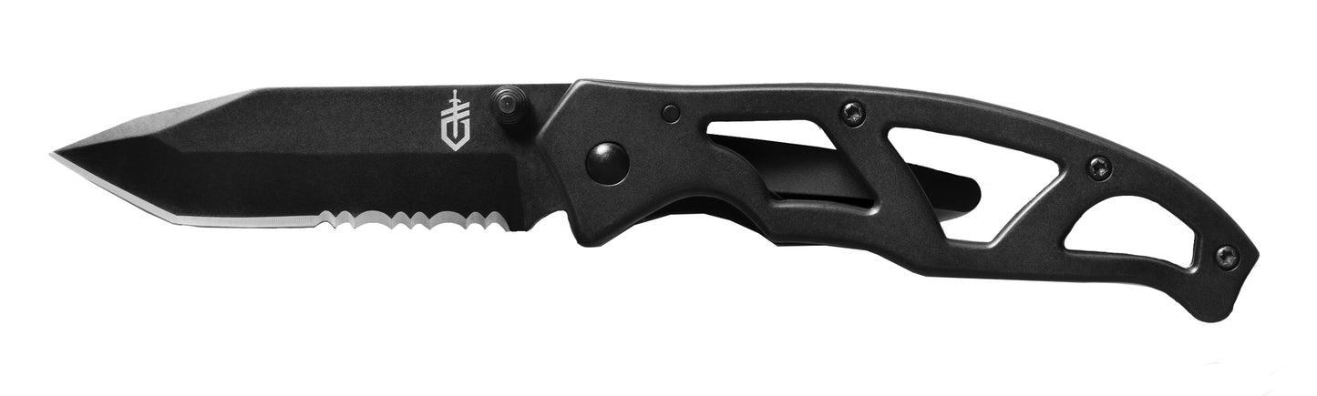 CUCHILLO PLEGABLE GERBER PARAFRAME I TANTO SERRADO & Paraframe I Tanto Serrado