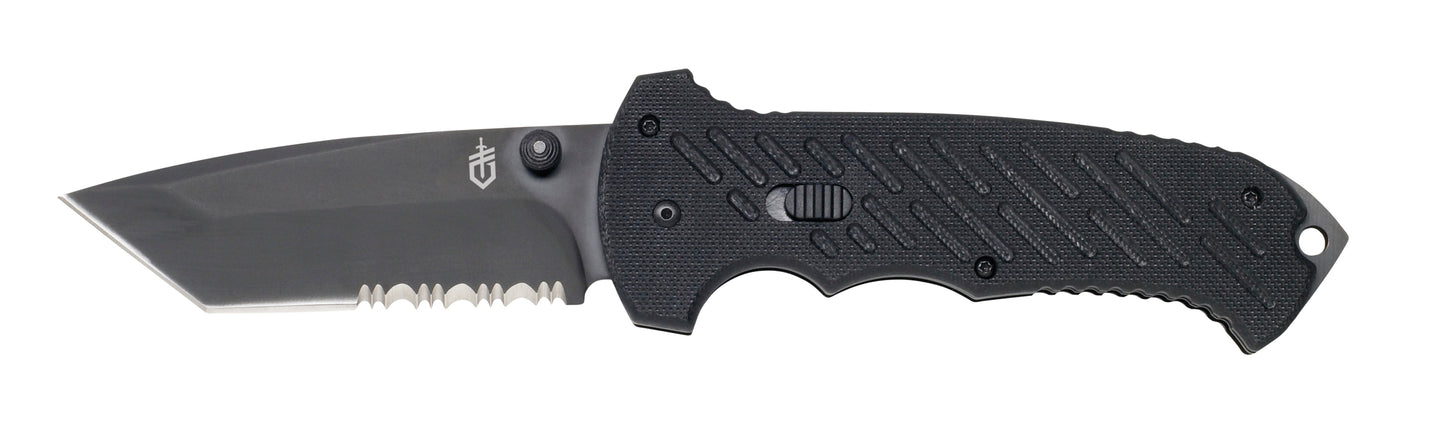 CUCHILLO PLEGABLE GERBER 06 FAST TANTO SERRADO & 06 FAST Tanto Serrado