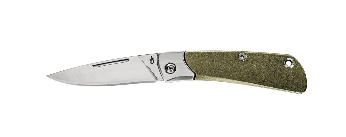 CUCHILLO PLEGABLE GERBER WINGTIP VERDE & WINGTIP Verde