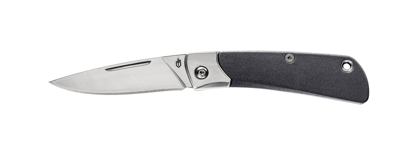 CUCHILLO PLEGABLE GERBER WINGTIP GRIS & WINGTIP GRIS