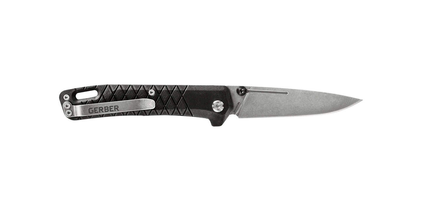 CUCHILLO PLEGABLE GERBER ZILCH NEGRO & Zilch Negro