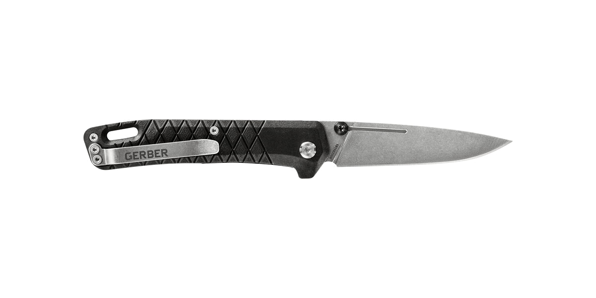 CUCHILLO PLEGABLE GERBER ZILCH NEGRO & Zilch Negro