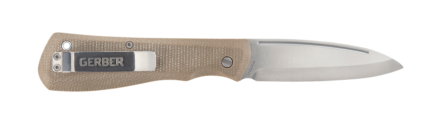CUCHILLO PLEGABLE GERBER MANSFIELD & Mansfield