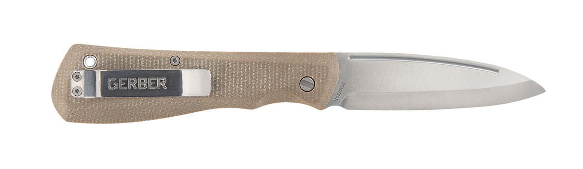 CUCHILLO PLEGABLE GERBER MANSFIELD & Mansfield