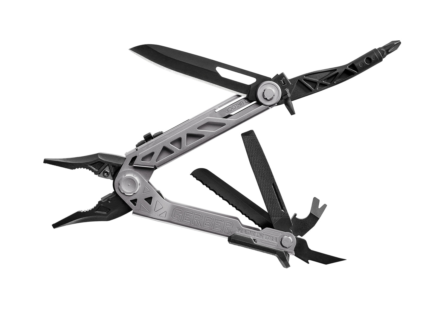 MULTI HERRAMIENTA GERBER CENTER-DRIVE BLACK & Center-Drive Black