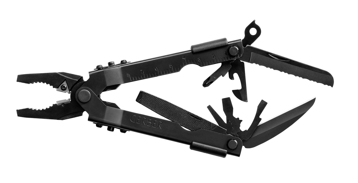 MULTI HERRAMIENTA GERBER MP600 SERIES BLUNTNOSE NEGRO & Mp600 Series Bluntnose Negro