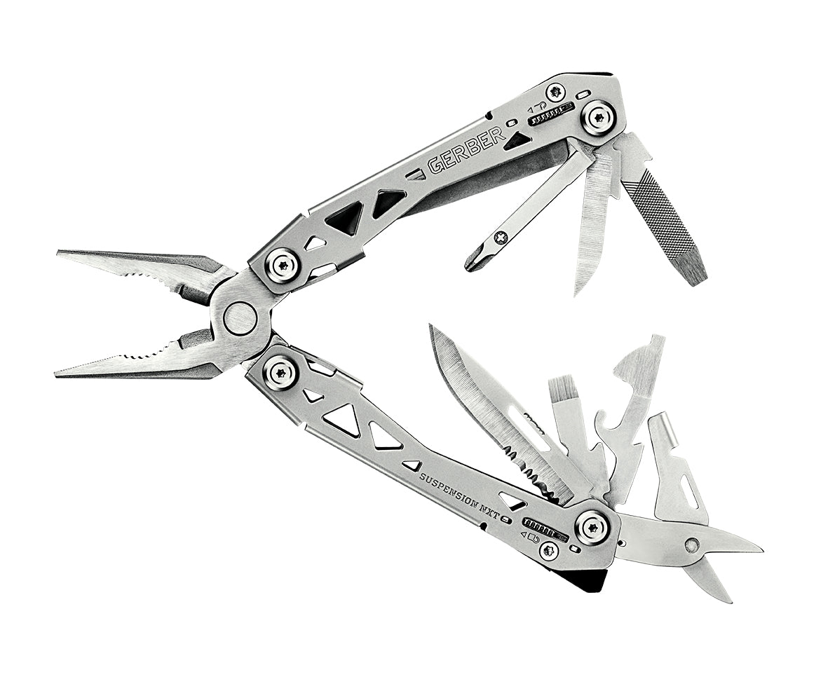 MULTI HERRAMIENTAS GERBER SUSPENSION NXT INOX & Suspension Nxt Inox