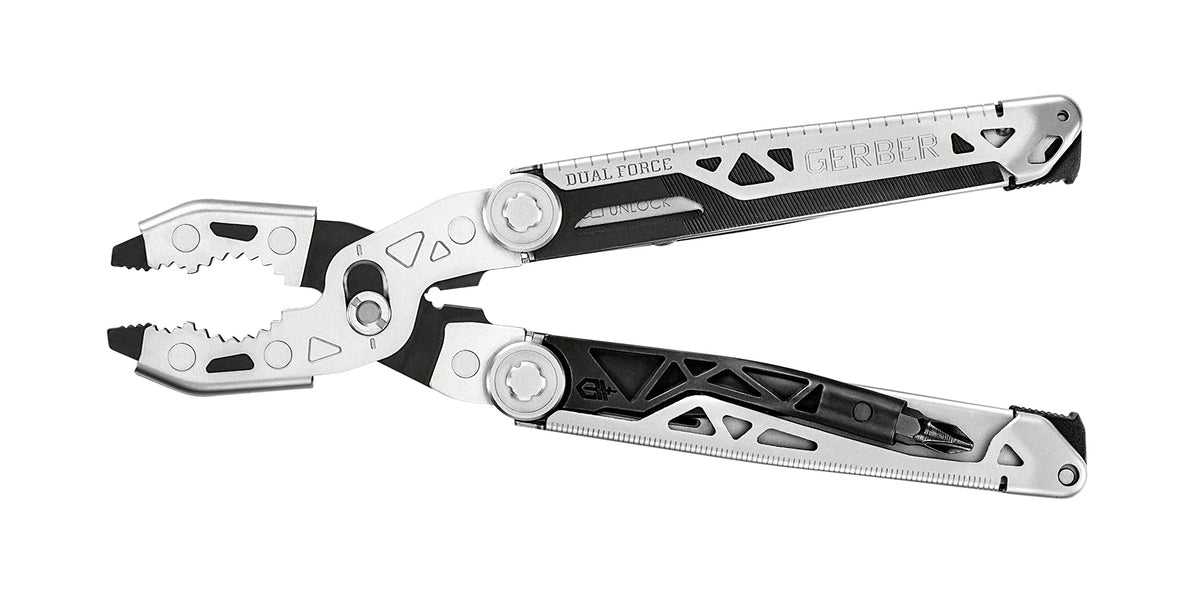 MULTI HERRAMIENTA GERBER DUAL FORCE & Dual Force