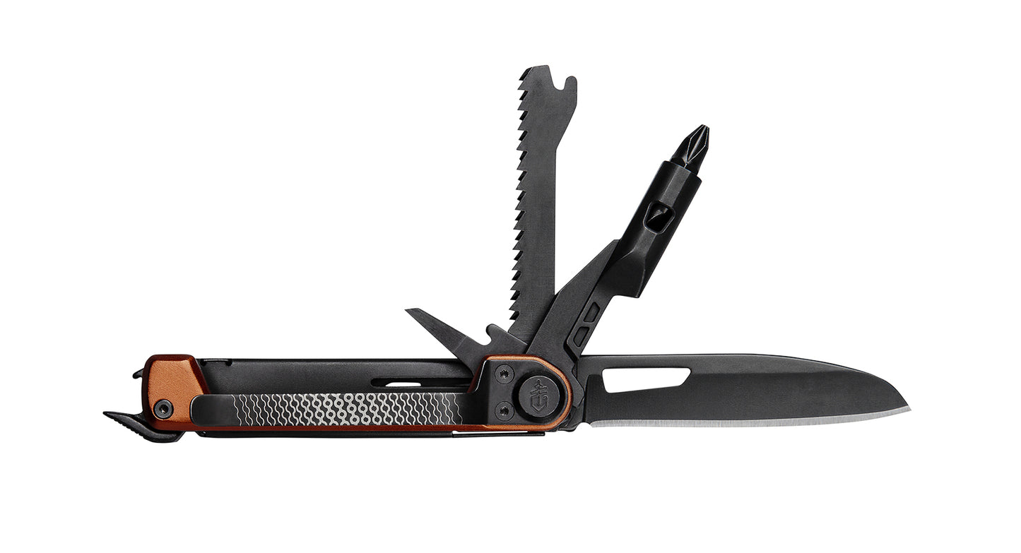 MULTI HERRAMIENTA GERBER ARMBAR TRADE BURN ORANGE & Armbar Trade Burn Orange