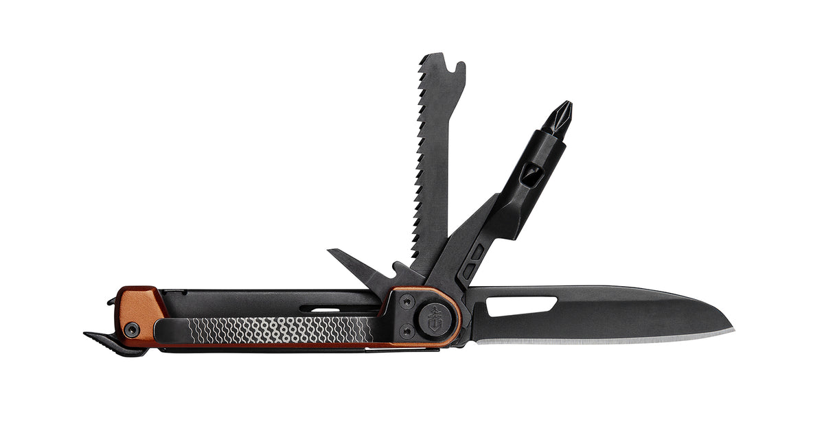 MULTI HERRAMIENTA GERBER ARMBAR TRADE BURN ORANGE & Armbar Trade Burn Orange
