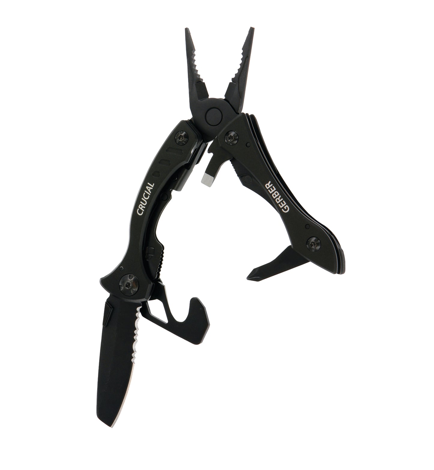 MULTIHERRAMIENTA GERBER CRUCIAL BLACK & Crucial Black