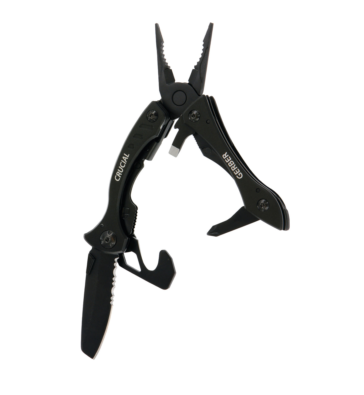 MULTIHERRAMIENTA GERBER CRUCIAL BLACK & Crucial Black