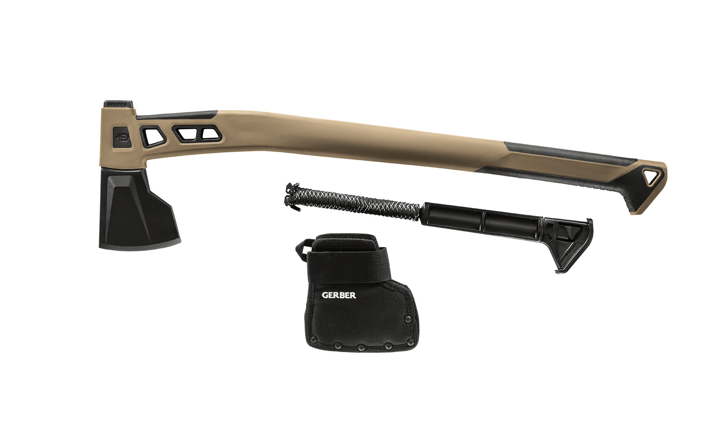 HACHA GERBER BUSHCRAFT AXE & Bushcraft Axe