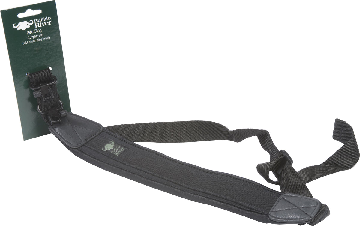 CORREA NEOPRENO BUFFALO RIVER PARA RIFLES CON PIVOTE & FOR RIFLES WITH PIVOT BASE