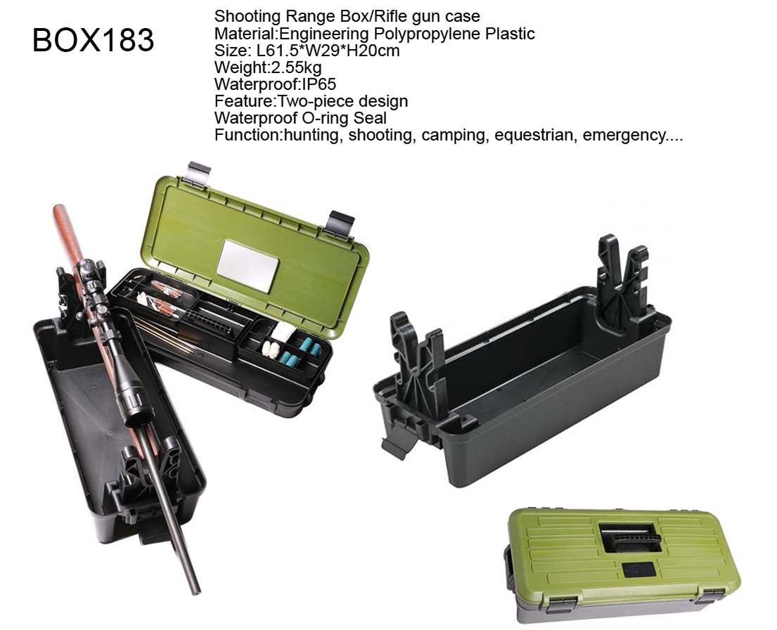 CAJA DE TIRO BUFFALO RIVER SHOOTING RANGE BOX & Shooting Range Box