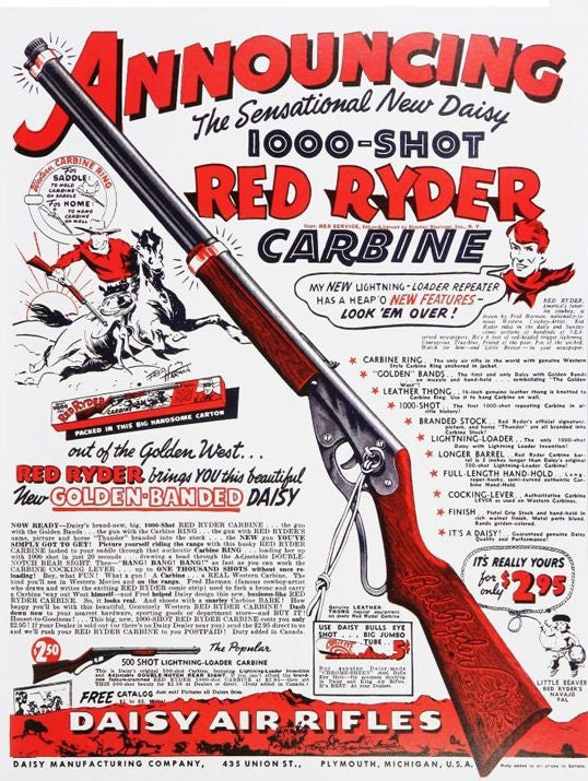 CARABINA DAISY MODEL 1938 RED RYDER (3)