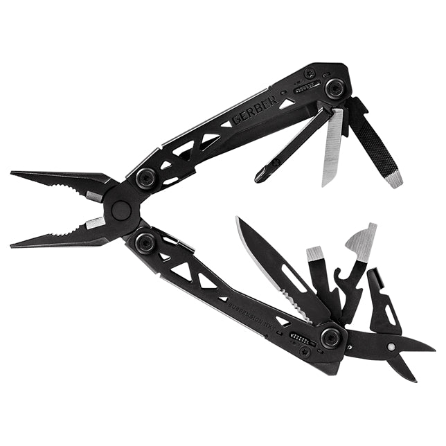 MULTI HERRAMIENTAS GERBER SUSPENSION NXT BLACK & Suspension Nxt Black
