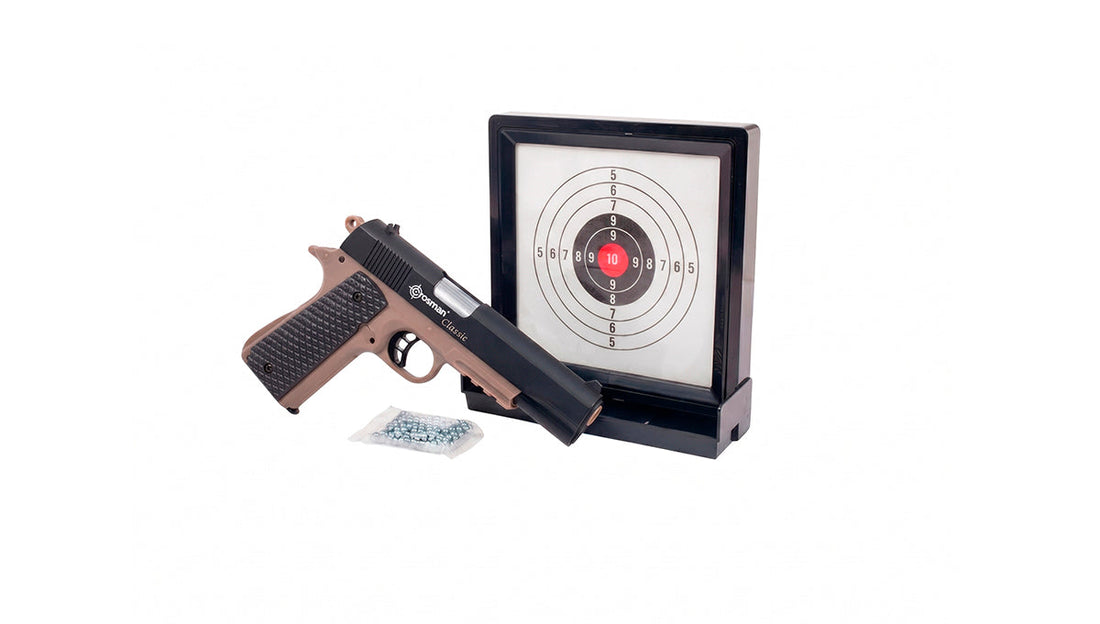 Mejor pistola de balines para principiantes
