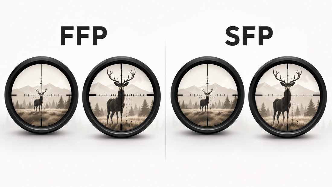 Diferencias entre primer plano focal y segundo plano focal