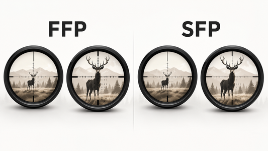 Diferencias entre primer plano focal y segundo plano focal