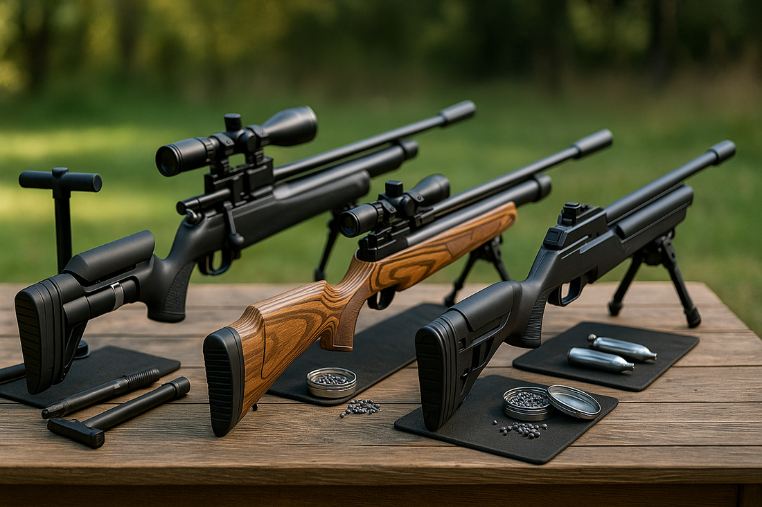 Cómo elegir una Carabina de Aire Comprimido