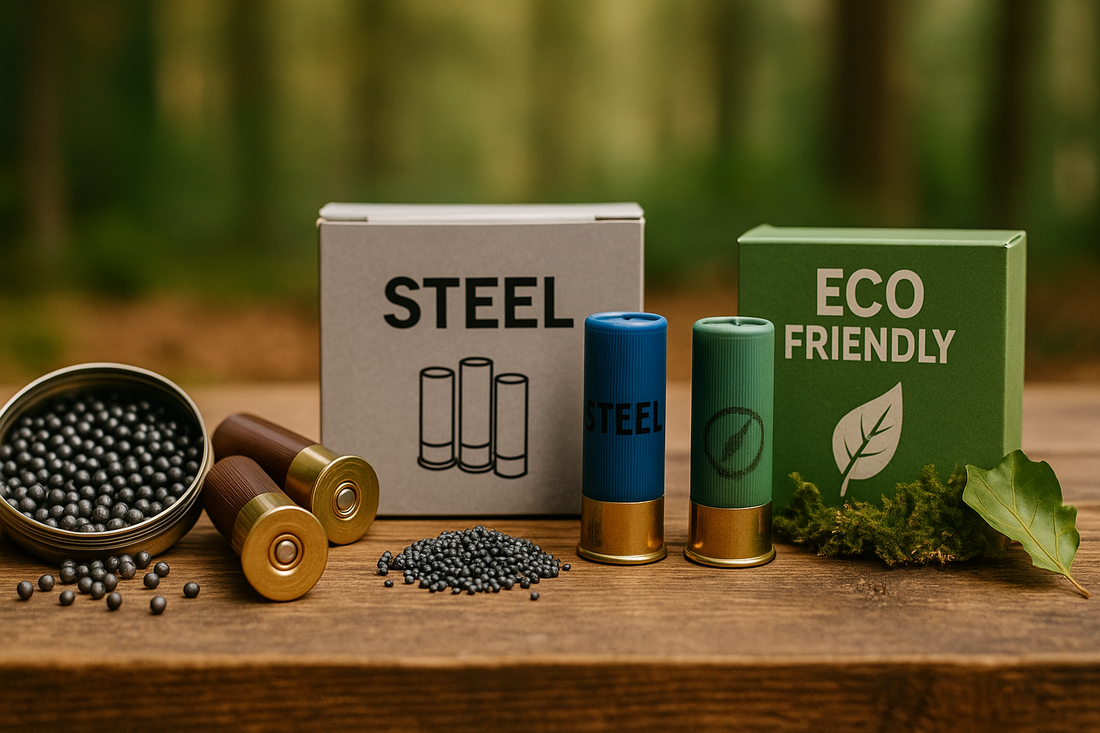 Cartuchos de caza: Plomo vs Acero y Alternativas Ecológicas