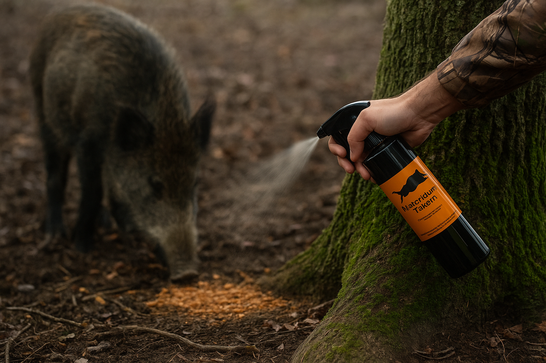 ¿Cuál es el mejor atrayente para jabalí? Naturhunt tiene la respuesta