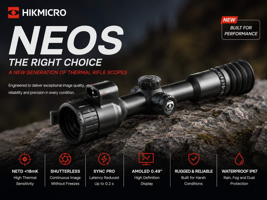 Jornada de Armeros Novedades HIKMICRO 2026