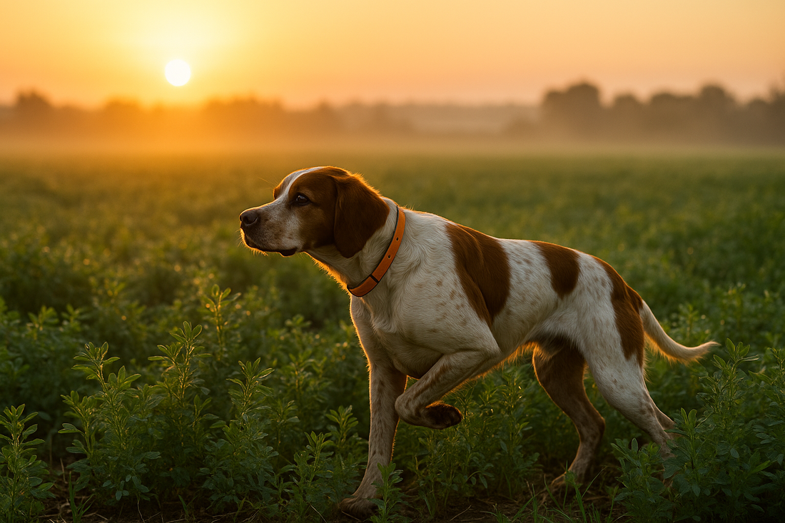 Entrenamiento del perro de caza antes de la media veda: claves y legalidad