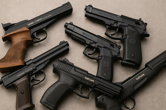 ¿Cuál es la pistola de balines más rápida?