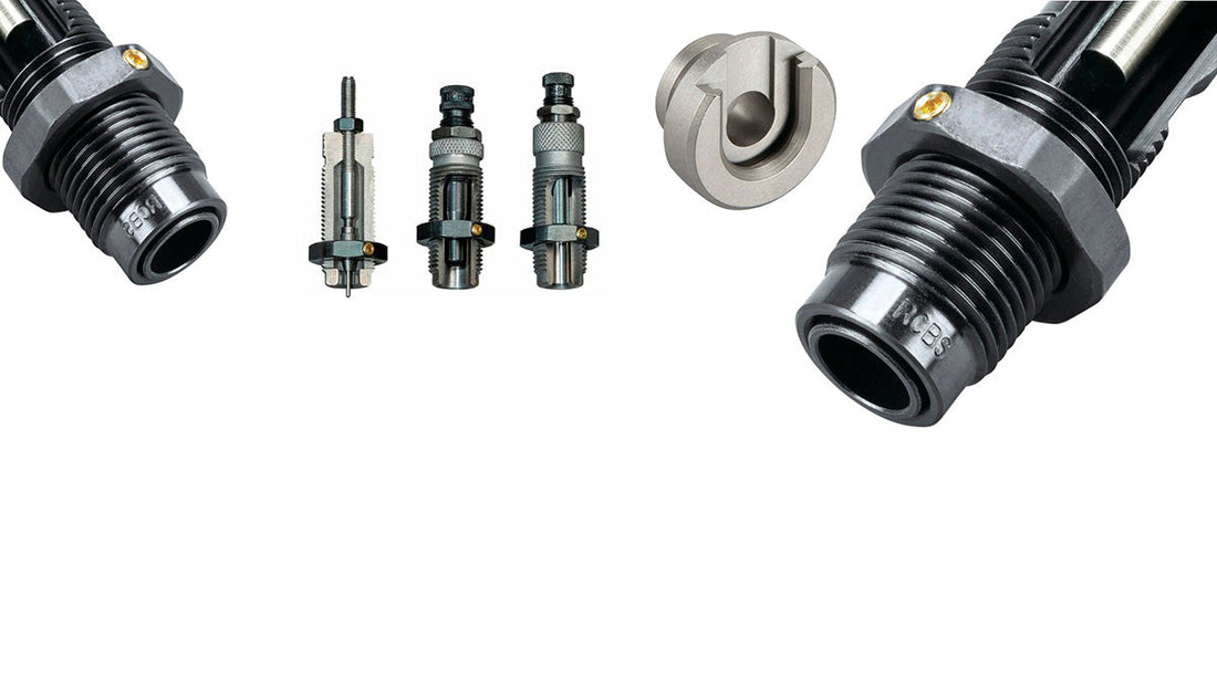 Cómo elegir los dies y shell holders para recarga: guía completa