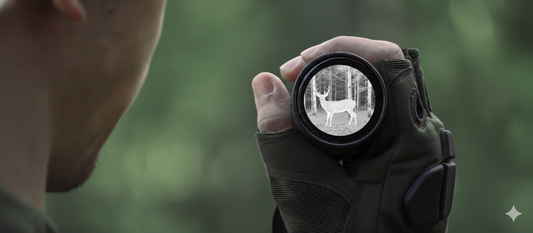 ¿Por qué un monocular térmico es el regalo perfecto para un cazador estas Navidades?