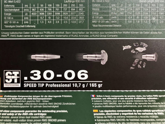 Cal 30-06 Springfield Análisis, entra y conoce más