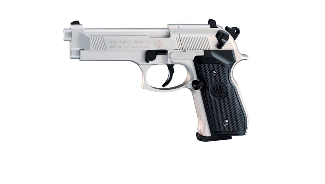 ¿Qué son las réplicas CO₂ licenciadas de Glock, Beretta y Walther?