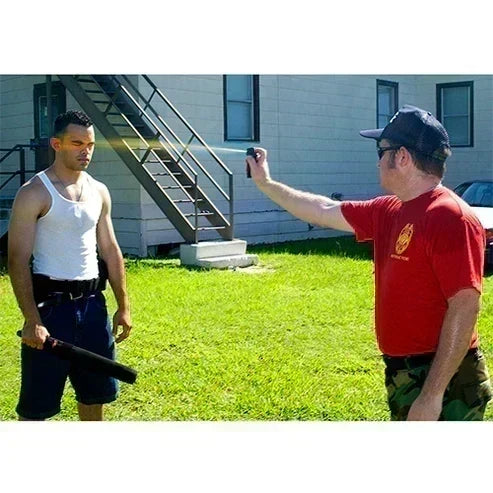 ¿Es legal el spray de pimienta en España?