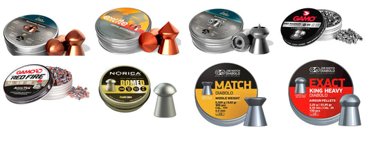 Clasificación y tipología de balines