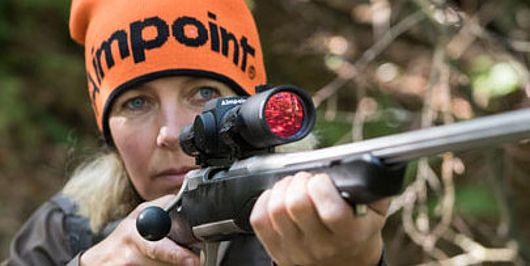 Aimpoint. ¿Por qué diferentes tamaños de MOA?