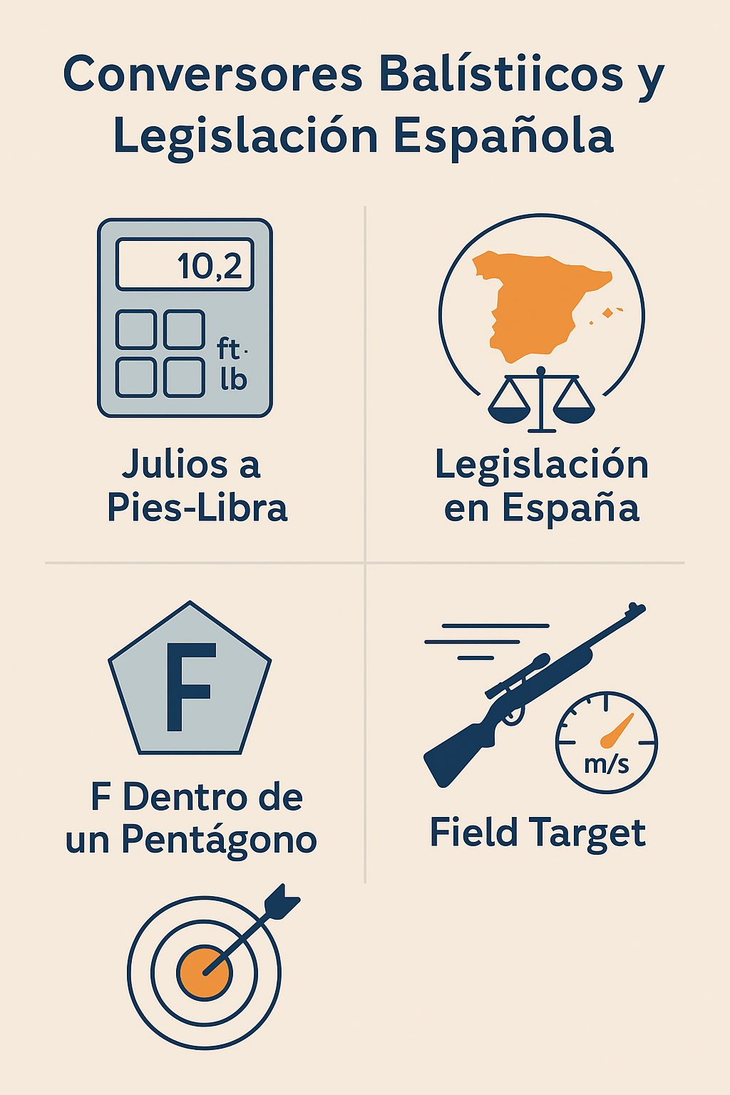Ballistic Converters for Air Rifles and Spanish Legislation – Carbin